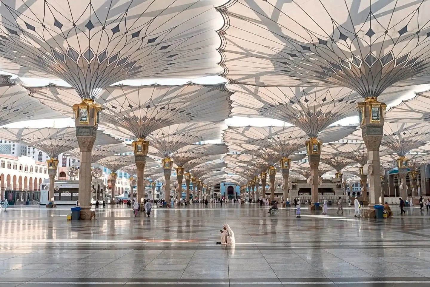 Saudi-Arabien zum Kennenlernen Lobby