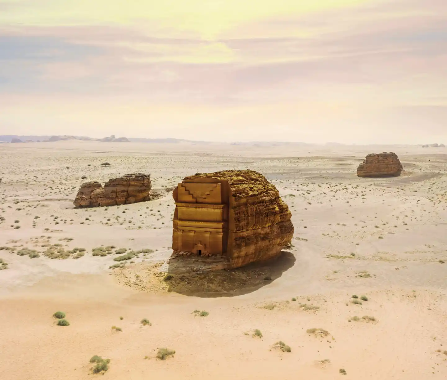 Saudi-Arabien zum Kennenlernen Strand