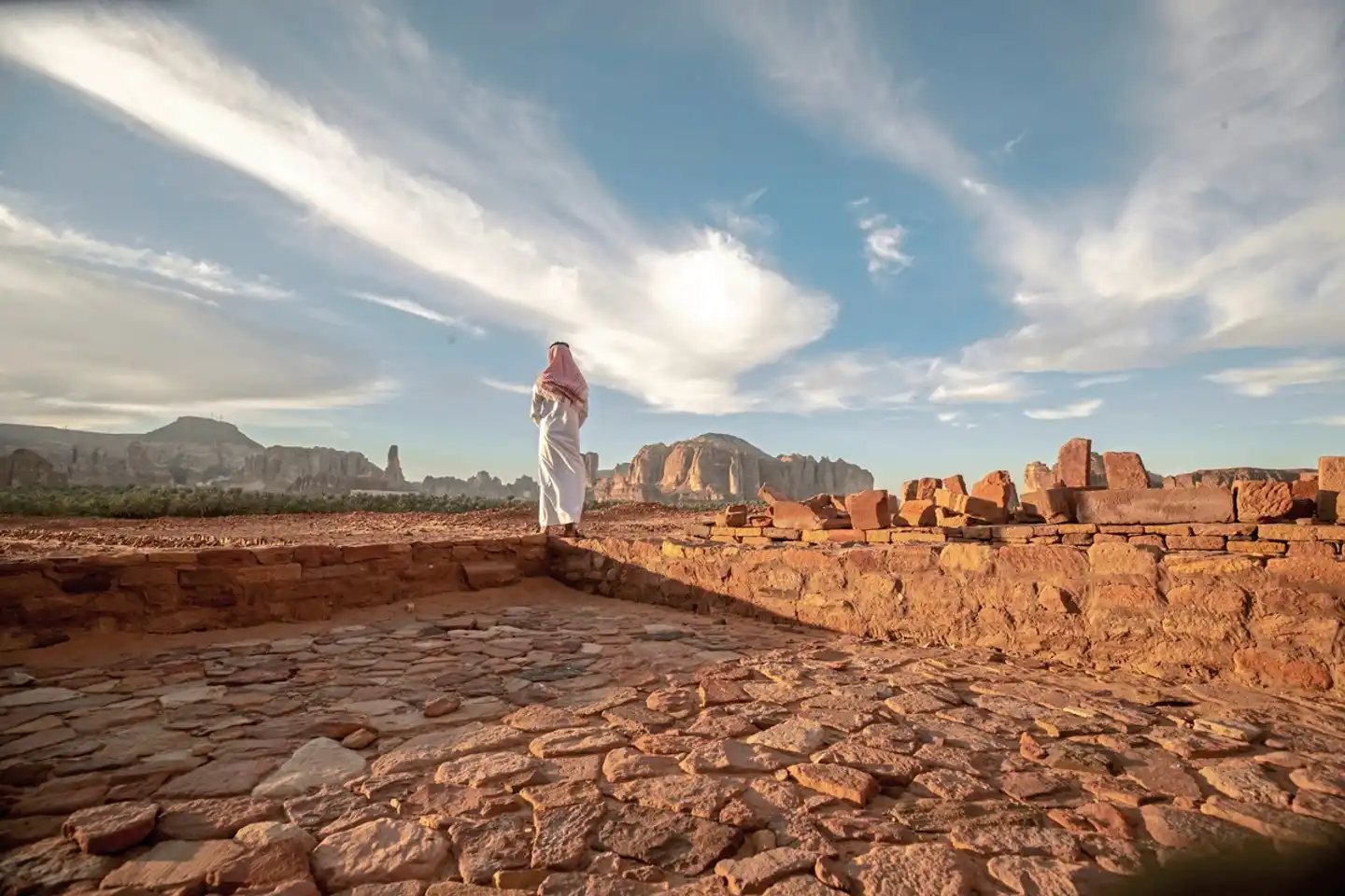 Saudi-Arabien zum Kennenlernen Landschaft