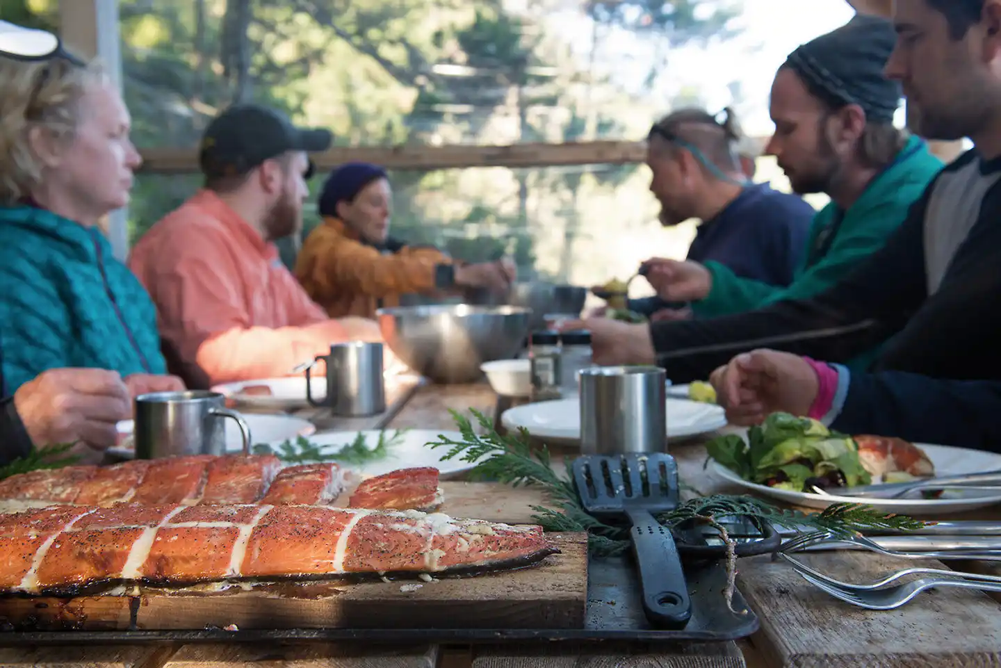 Orca Camp Family Adventure Restaurant