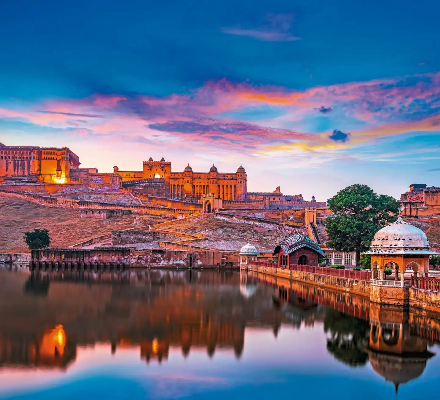 Rajasthan in Style (Privatreise) Landschaft