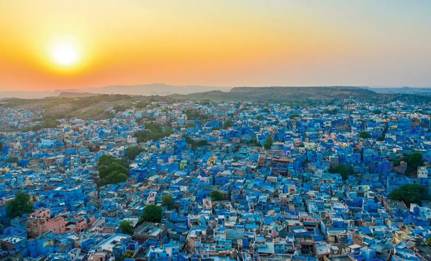 Rajasthan in Style (Privatreise) Landschaft