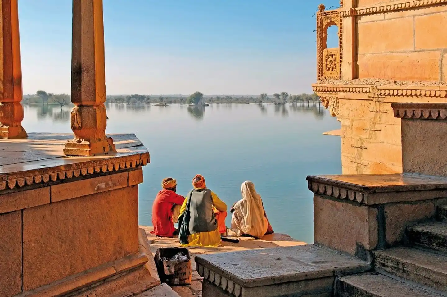Rajasthan in Style (Privatreise) Terrasse