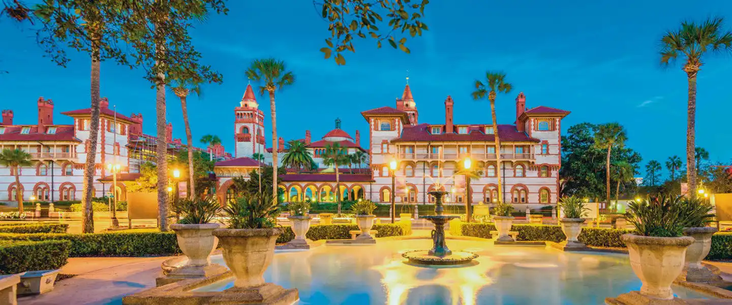 Kleingruppenreise Best of Florida Terrasse