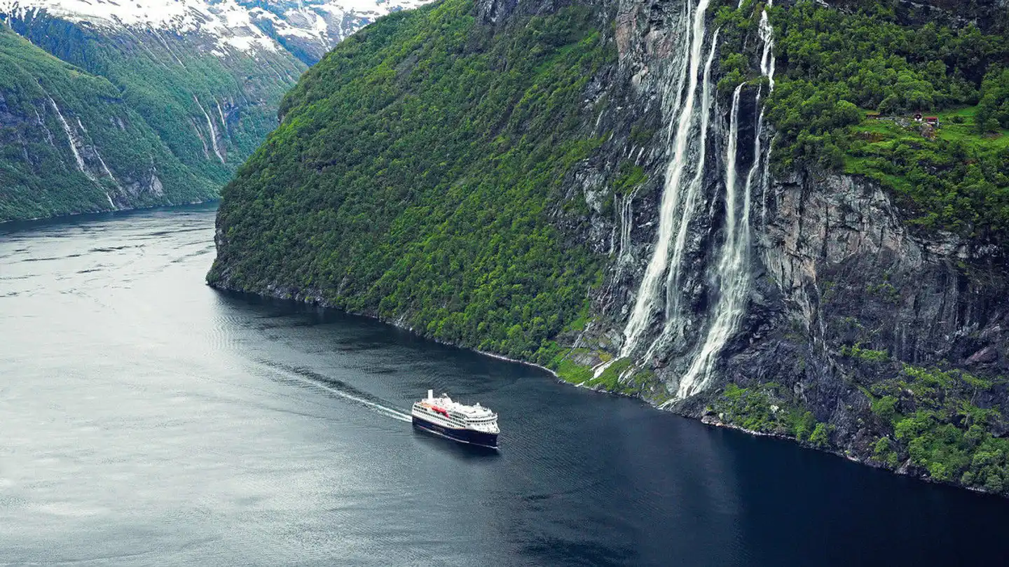 Havila Voyages Kirkenes-Bergen Landschaft