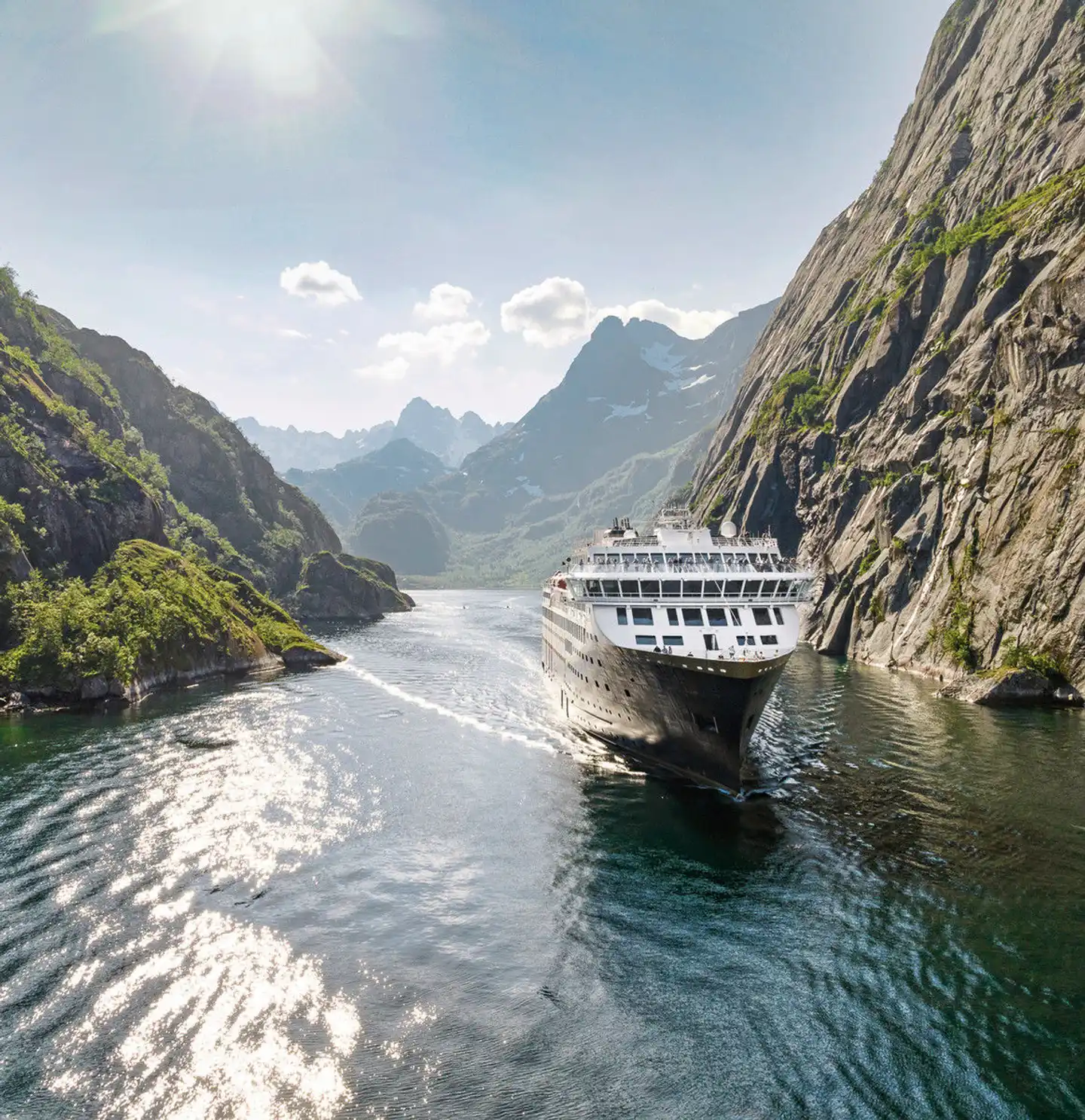 Havila Voyages Kirkenes-Bergen Landschaft