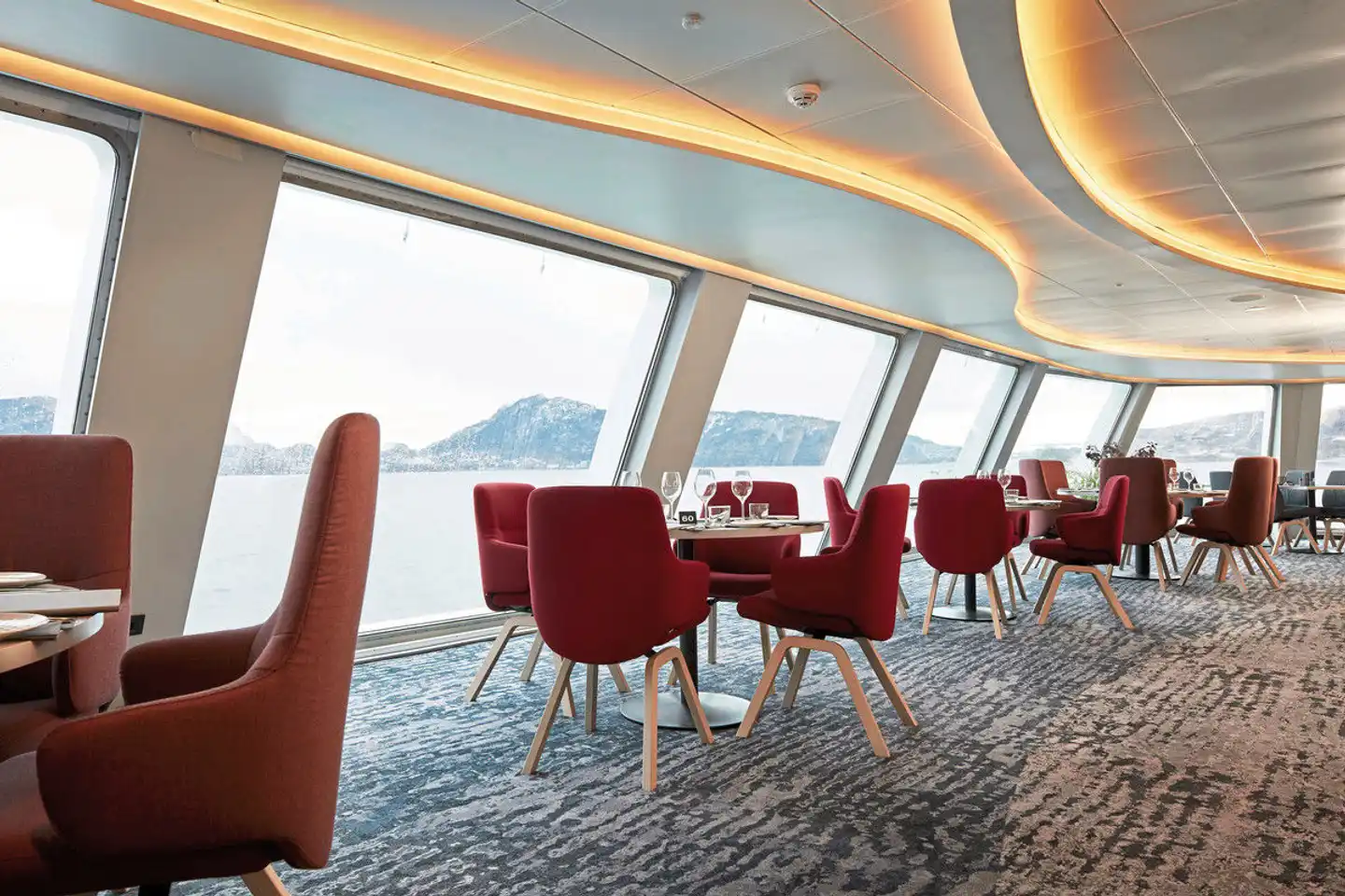 Havila Voyages Kirkenes-Bergen Konferenz