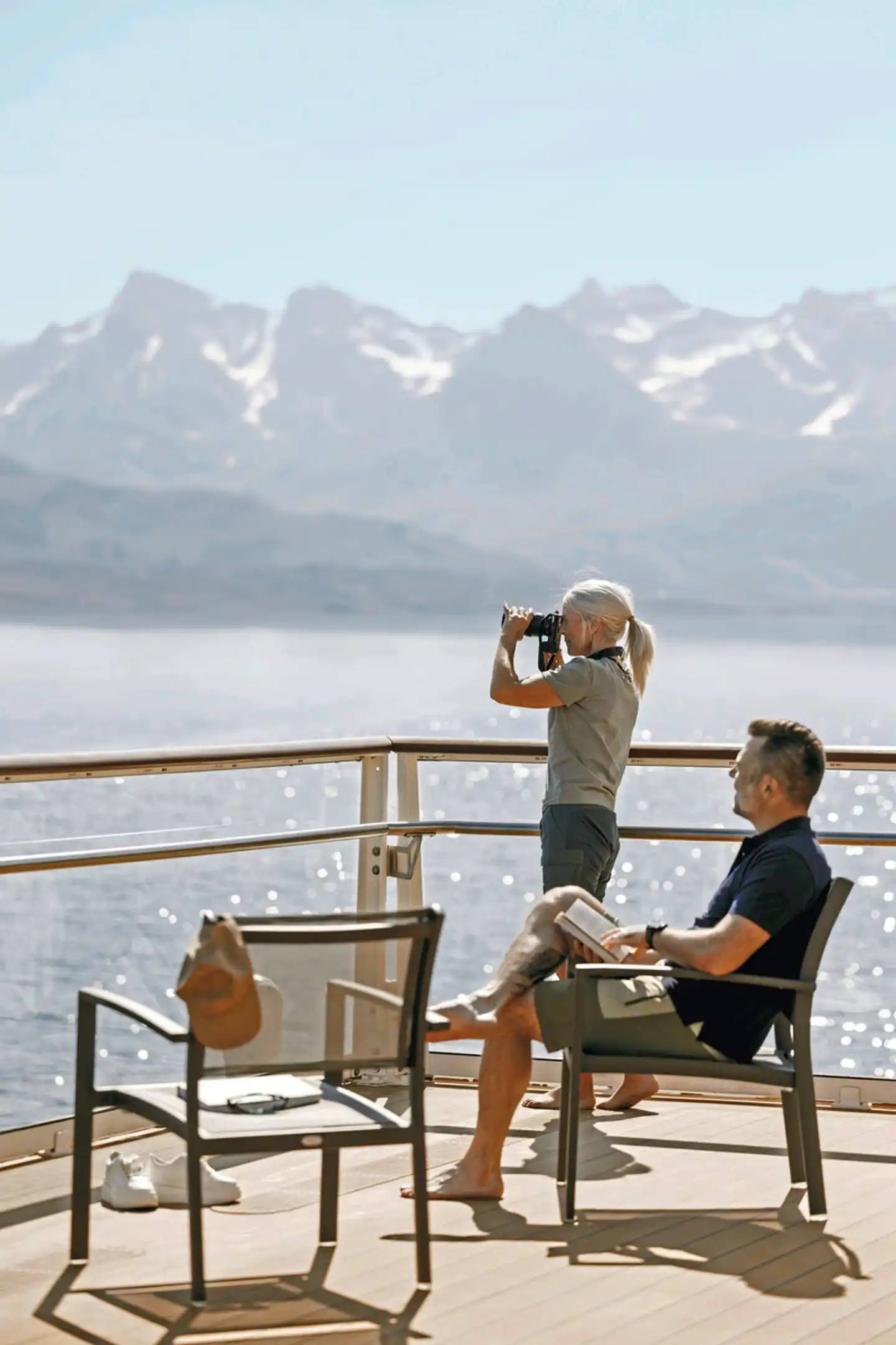 Havila Voyages Kirkenes-Bergen Terrasse