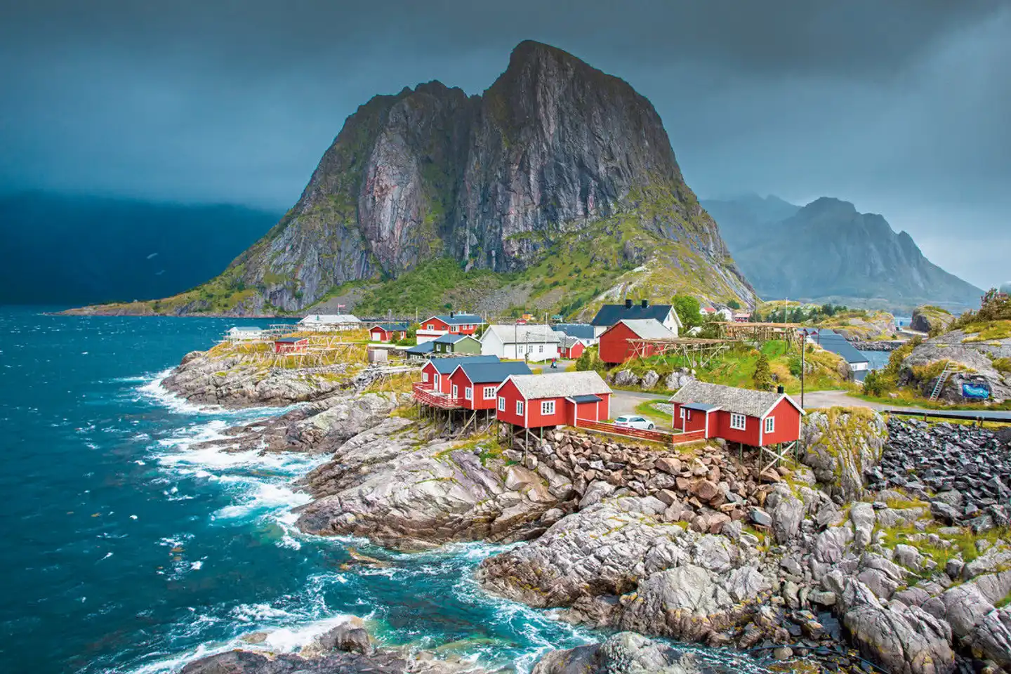Havila Voyages Kirkenes-Bergen Landschaft