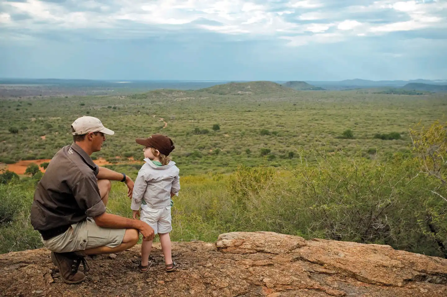 Auf Familiensafari in Südafrika mit More Hotels Landschaft