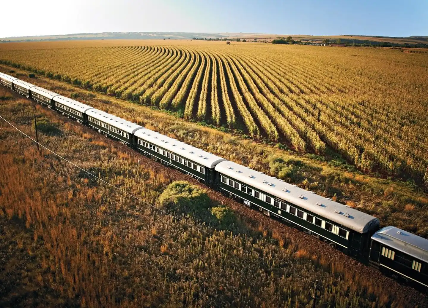 Rovos Rail - The Pride of Africa Landschaft