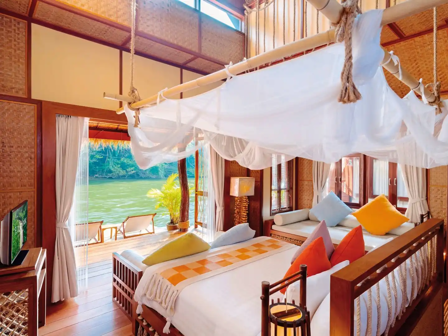 River Kwai Hautnah (Gruppenreise) Wohnbeispiel