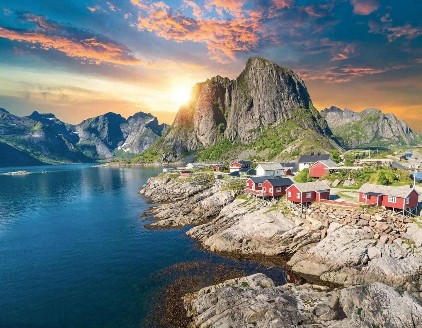 Havila Voyages Bergen-Kirkenes-Bergen Landschaft