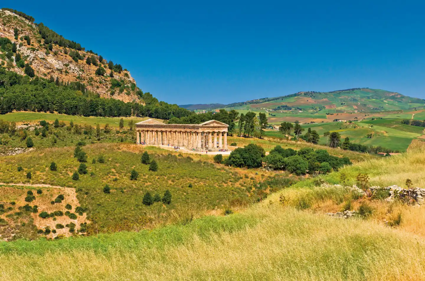 Autotour Kulturelles Sizilien Landschaft