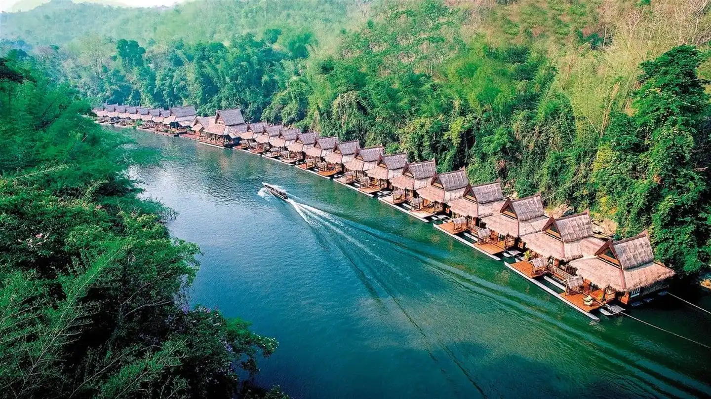 River Kwai Hautnah (Gruppenreise) Pool