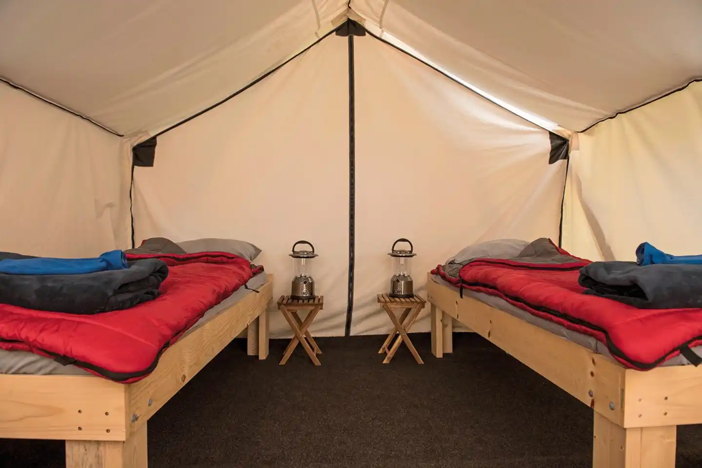 Orca Camp de près Wohnbeispiel