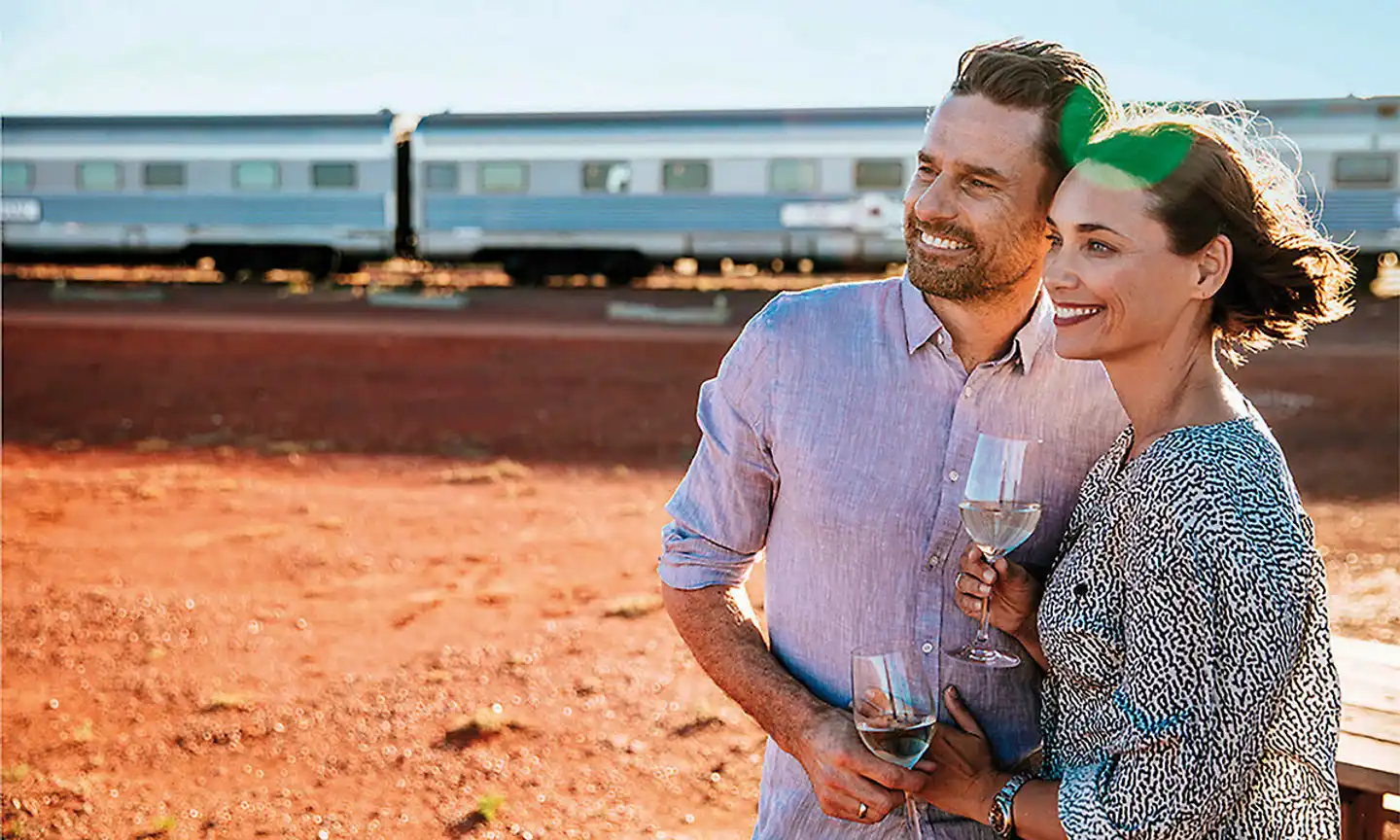 The Ghan Expedition Personen