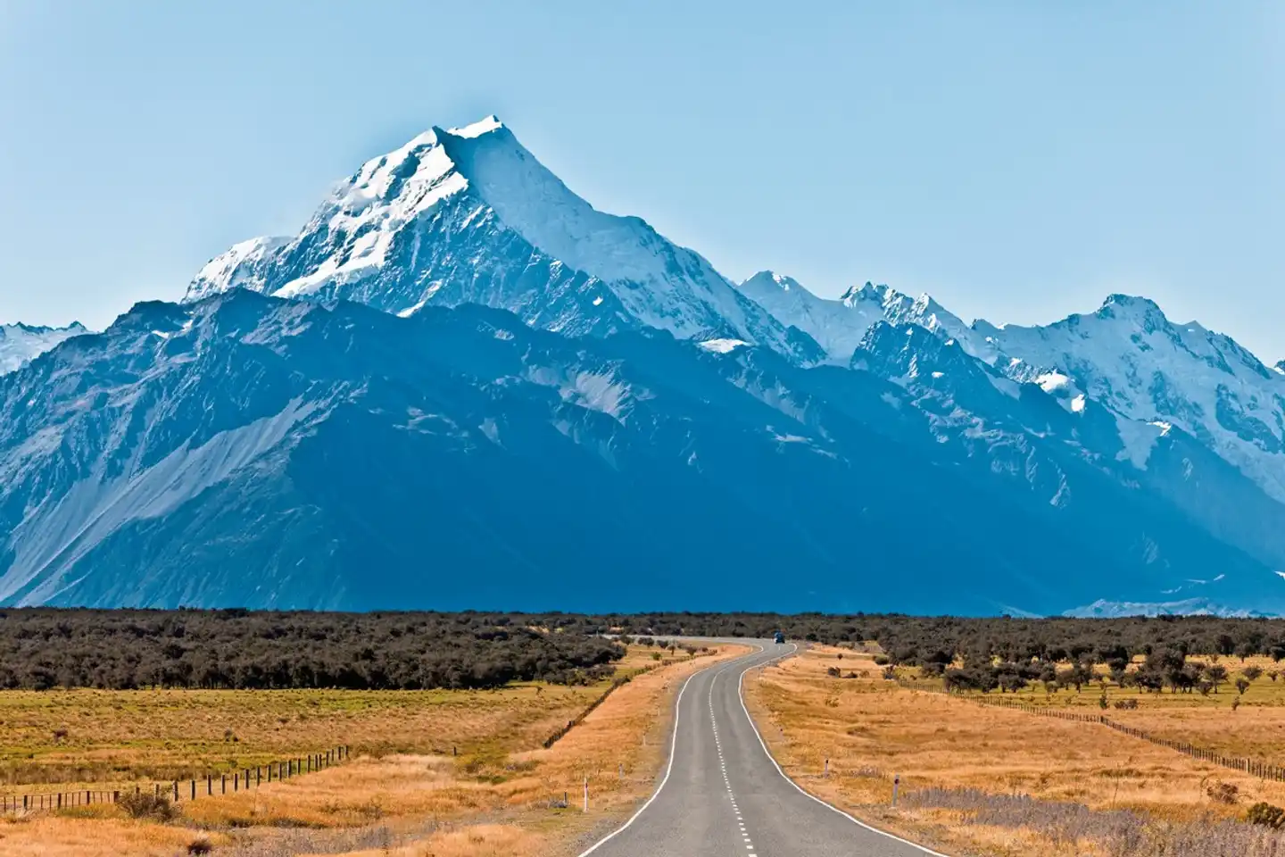 Neu(see)land entdecken (Christchurch - Auckland) Landschaft
