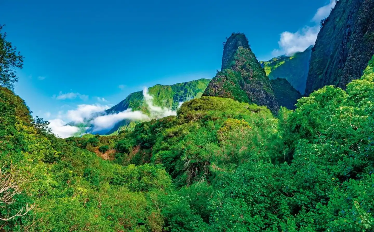Trauminseln Hawaii aktiv erleben Landschaft