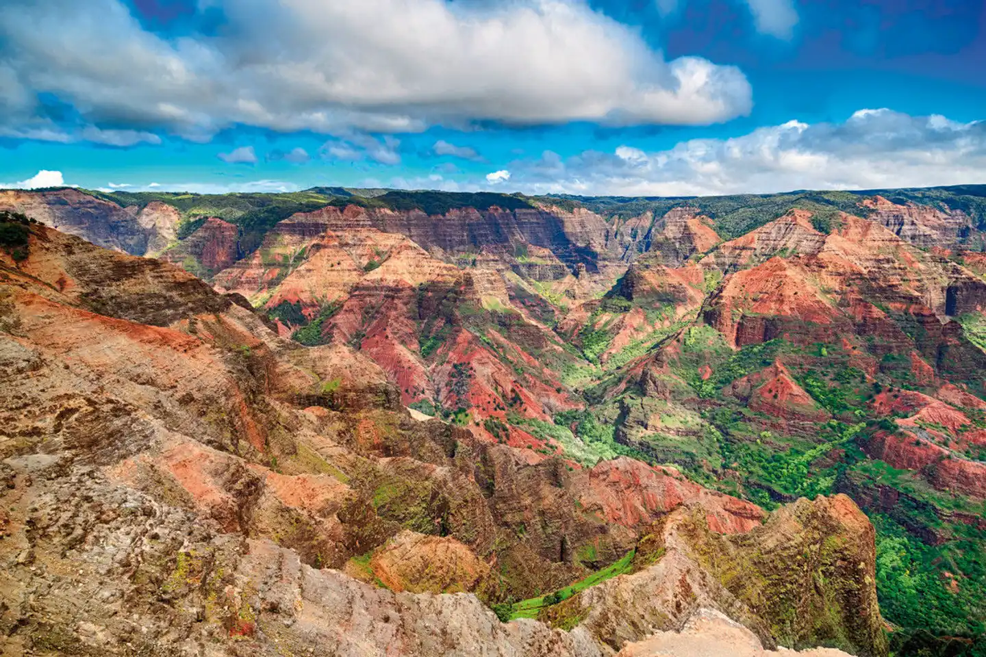 Trauminseln Hawaii aktiv erleben Landschaft