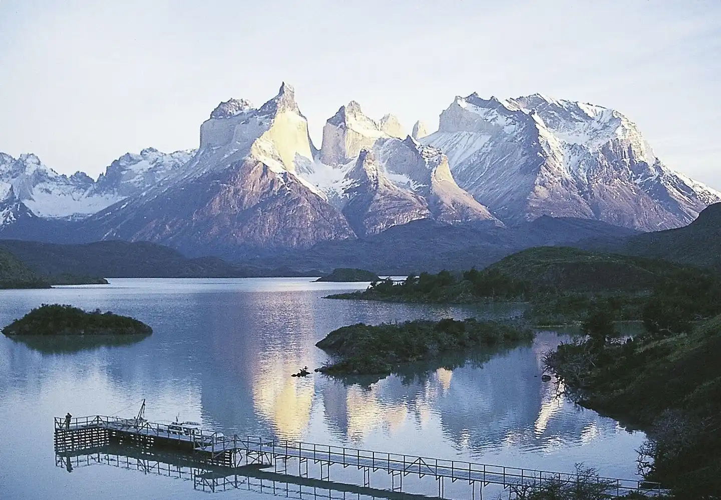 Aktiverlebnis Torres del Paine Nationalpark Landschaft