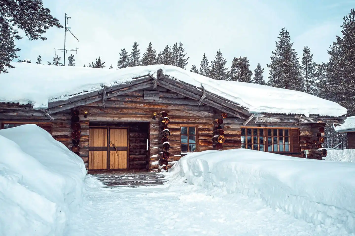 Wintererlebnis Saariselkä Pool
