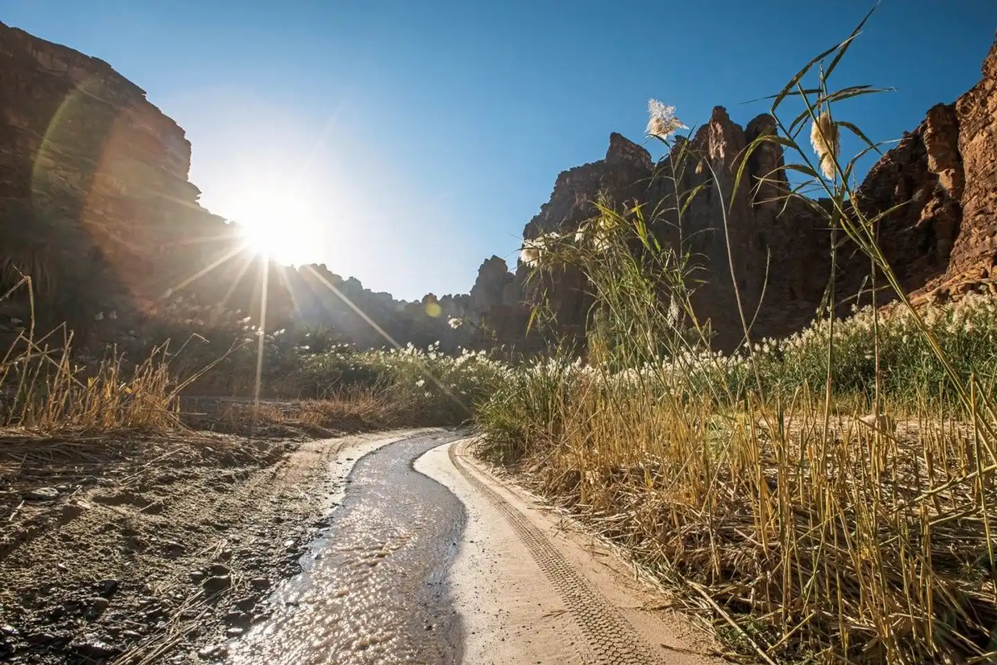 The Heritage Route Landschaft