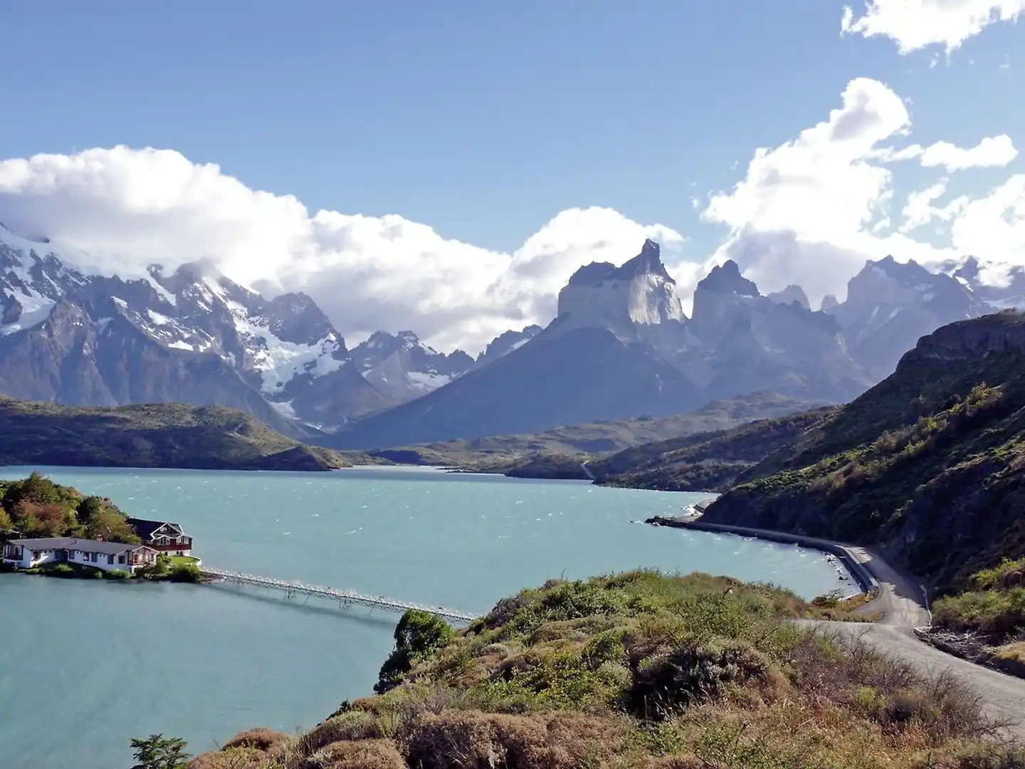 Aktiverlebnis Torres del Paine Nationalpark Landschaft