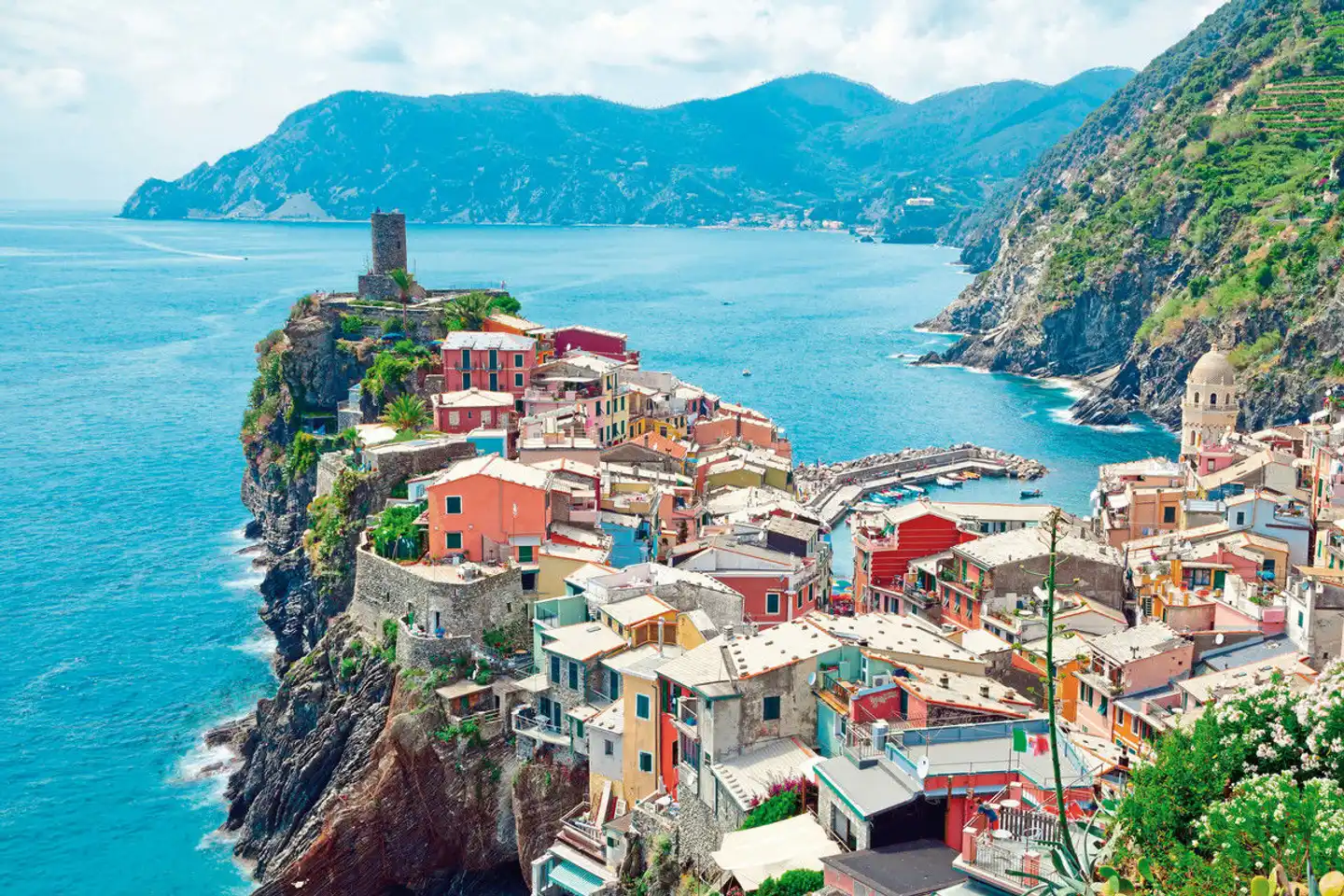 Autotour Parma und Cinque Terre Aussenansicht