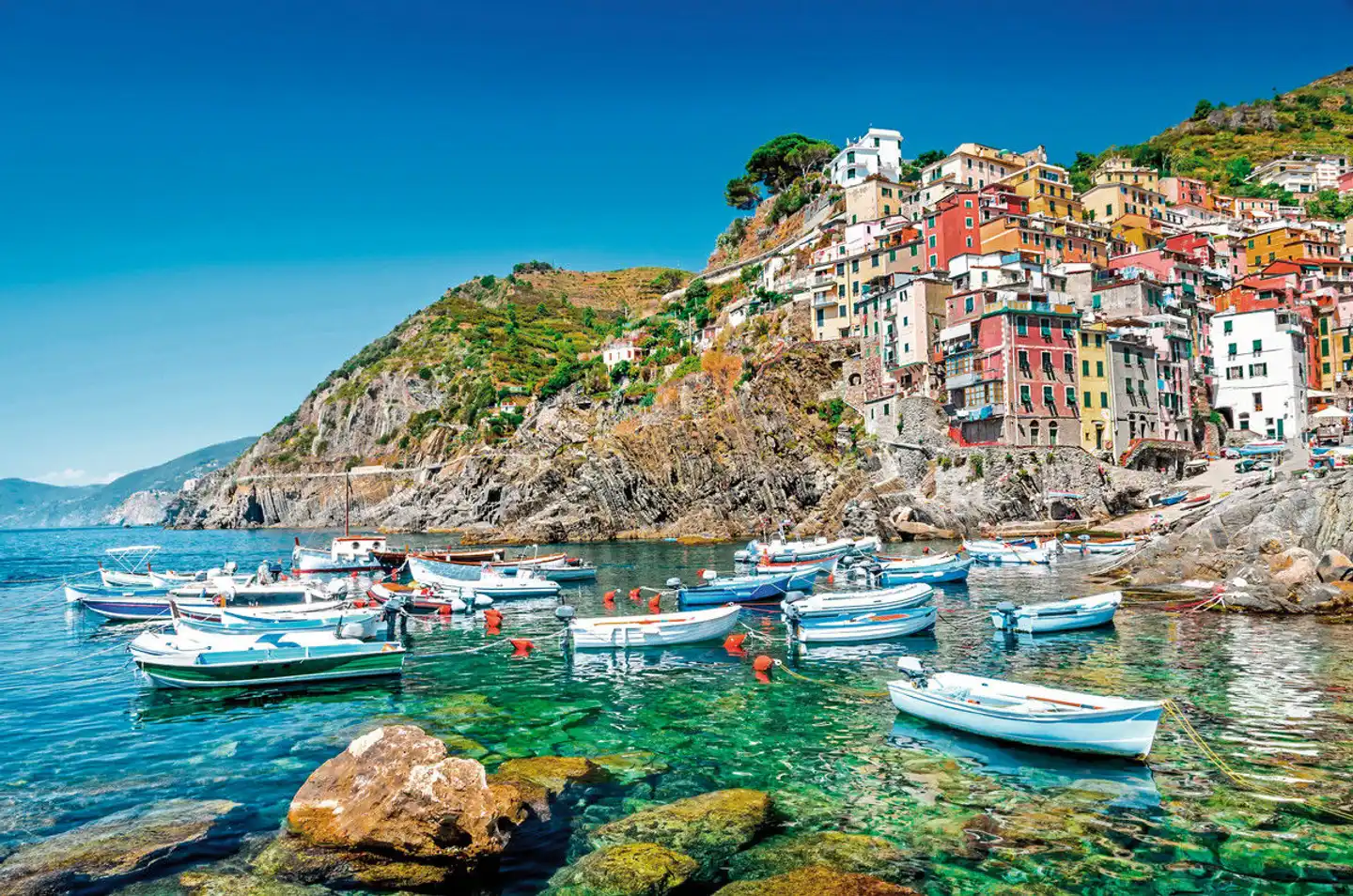 Autotour Parma und Cinque Terre Aussenansicht