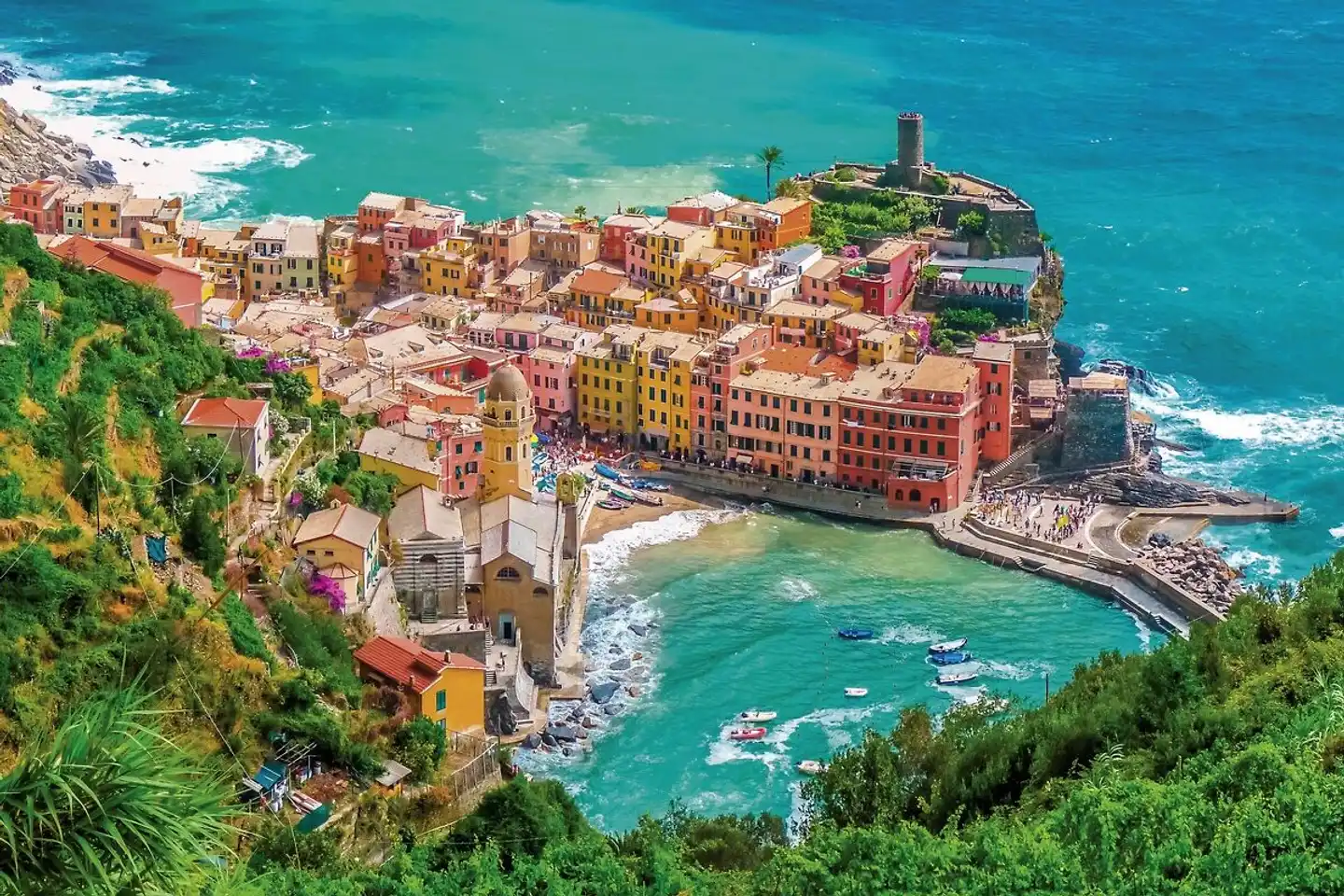 Autotour Parma und Cinque Terre Aussenansicht