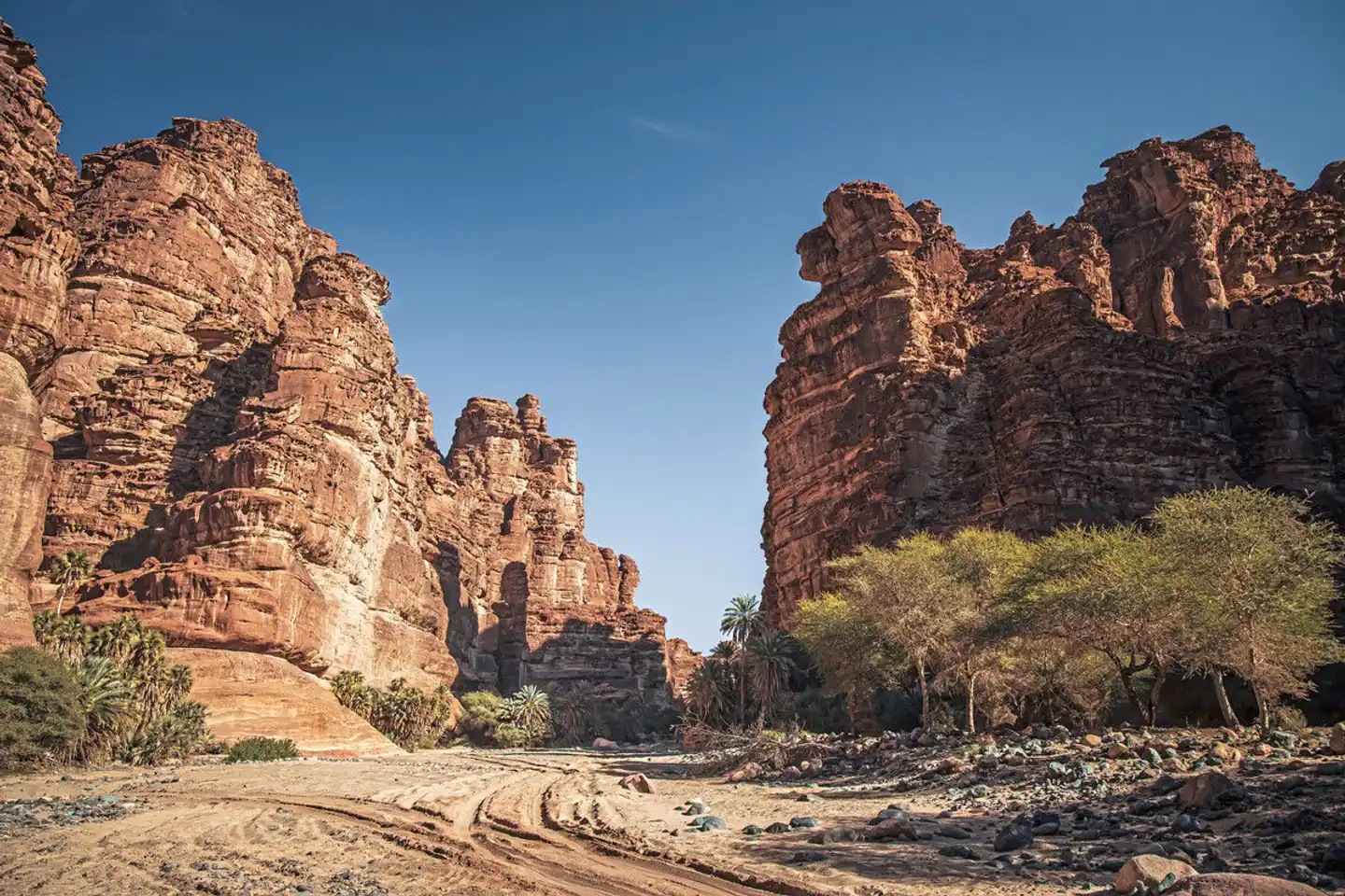 The Heritage Route Landschaft