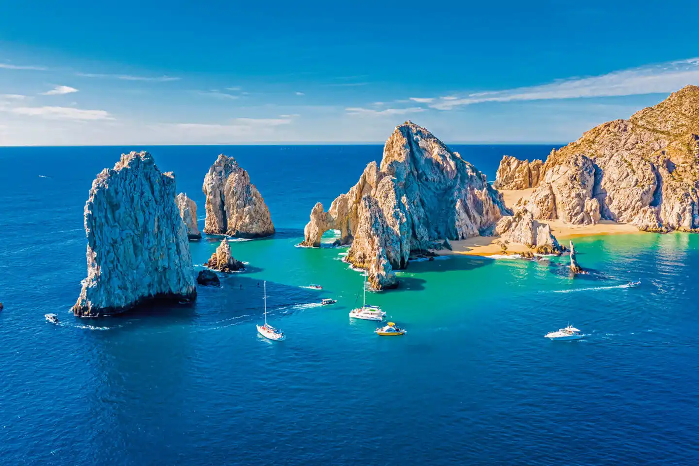 Mietwagenreise Baja California Landschaft