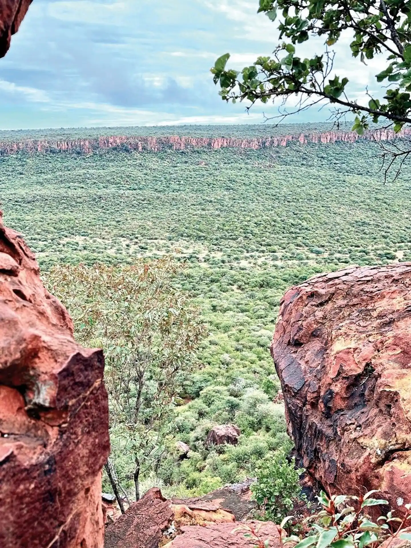 Zuhause in Namibia Landschaft