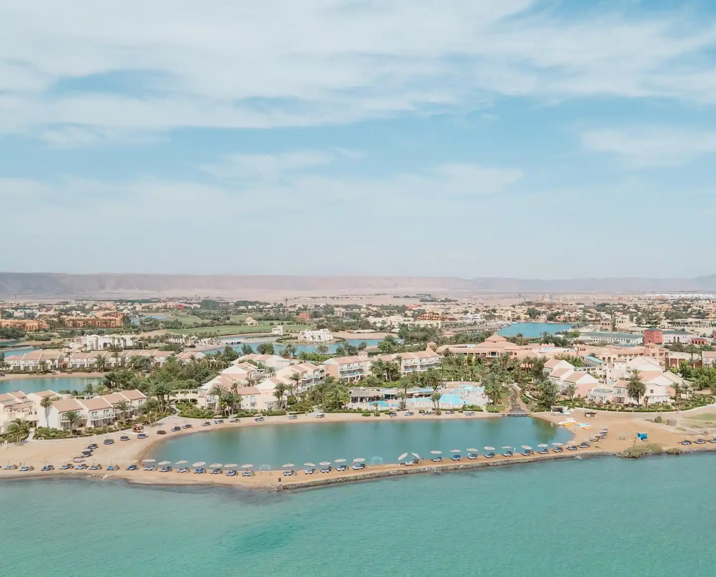 Mövenpick Resort & Spa El Gouna SCENERY