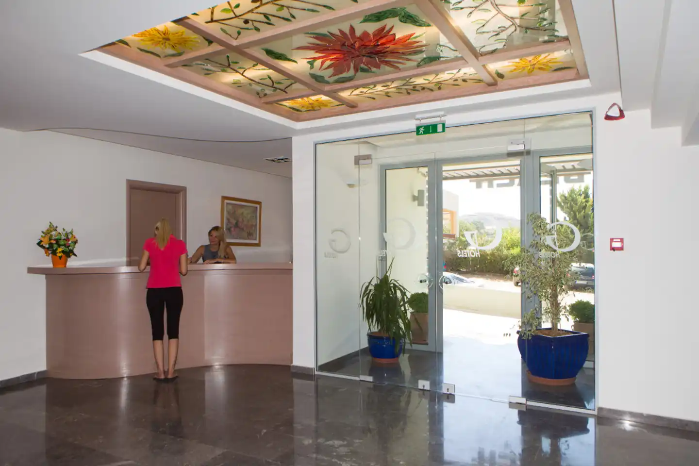 Panormo Beach Lobby