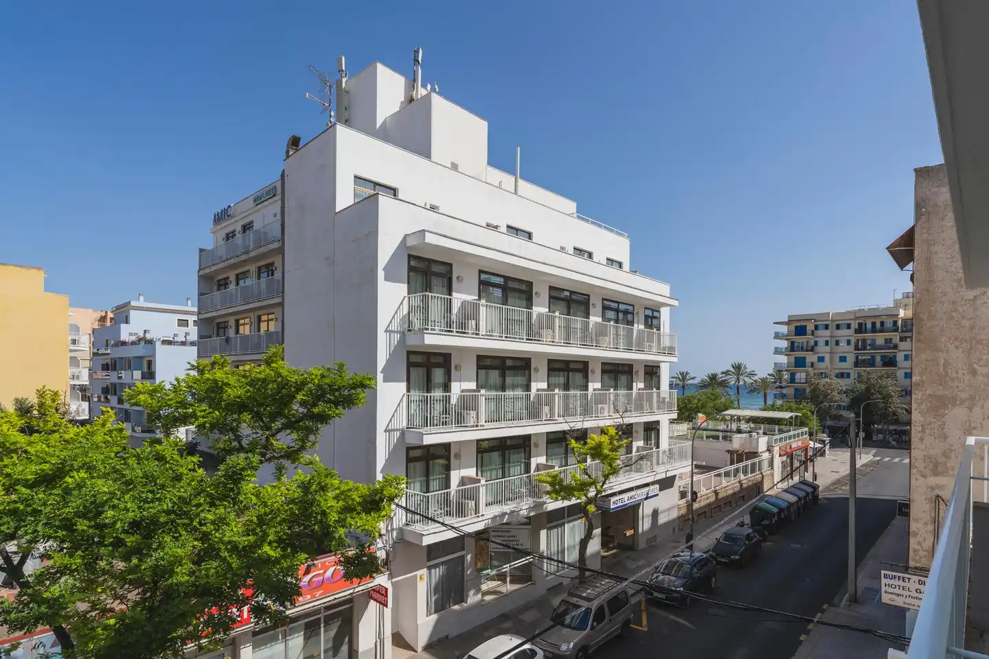 Gala Amic Hotel Aussenansicht