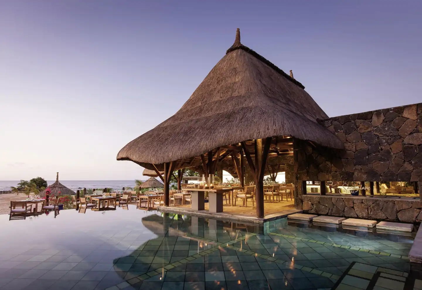 Veranda Pointe aux Biches TERRACE