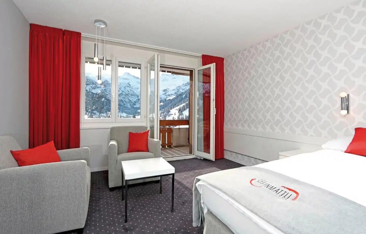 Hotel Steinmattli Wohnbeispiel