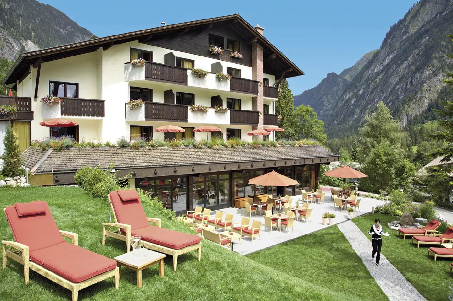 Familienhotel Lagant Garten