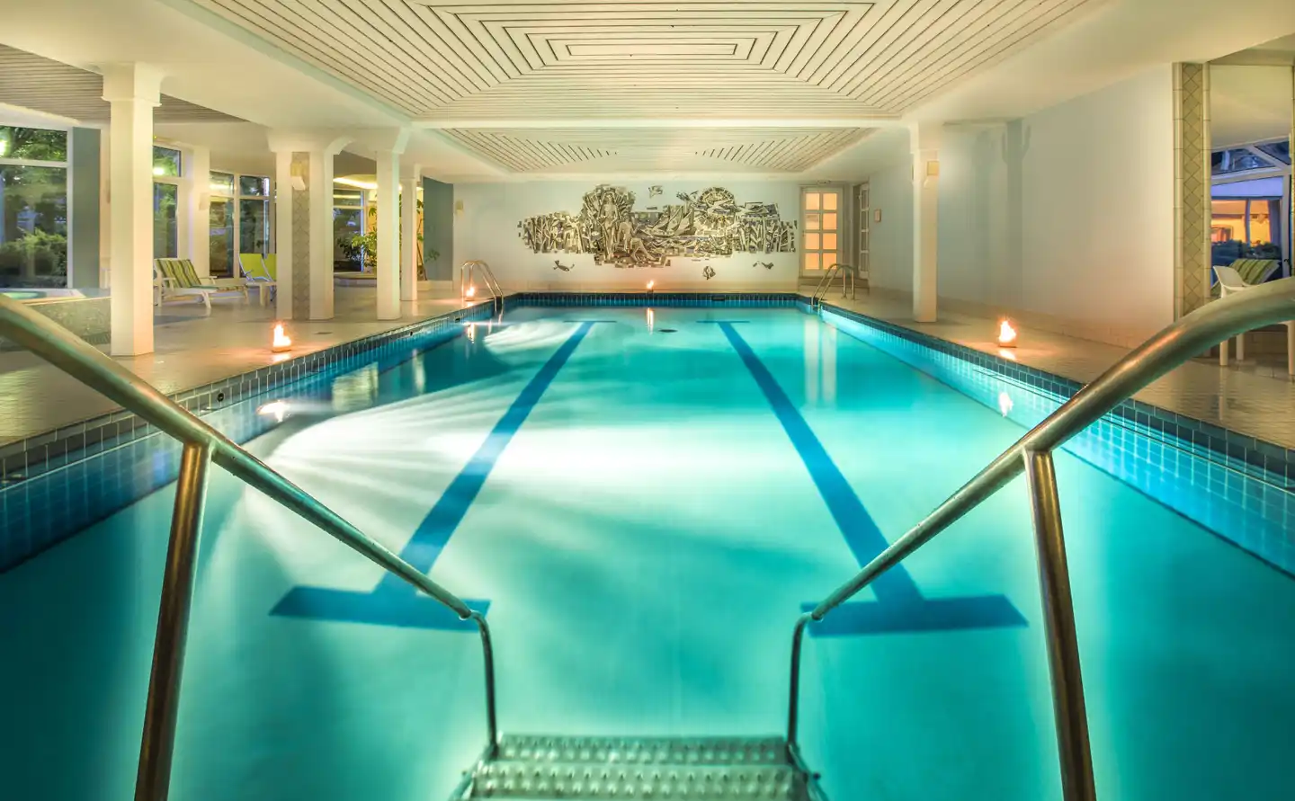 Berghotel Hoher Knochen Hallenbad