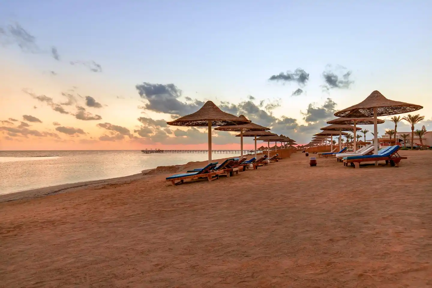 Pickalbatros Sea World Resort - Marsa Alam Strand