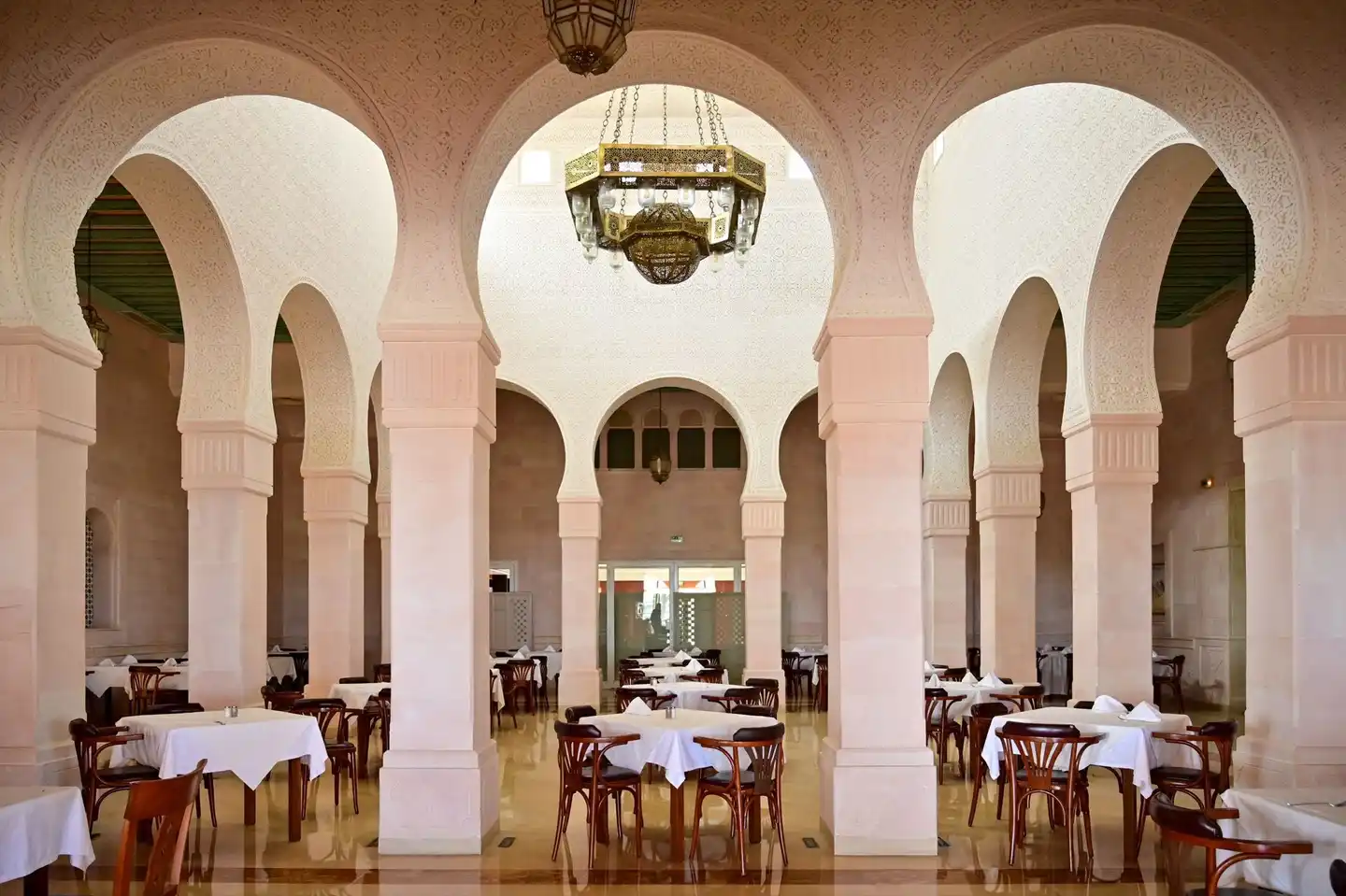 Nour Palace Resort & Thalasso Lobby