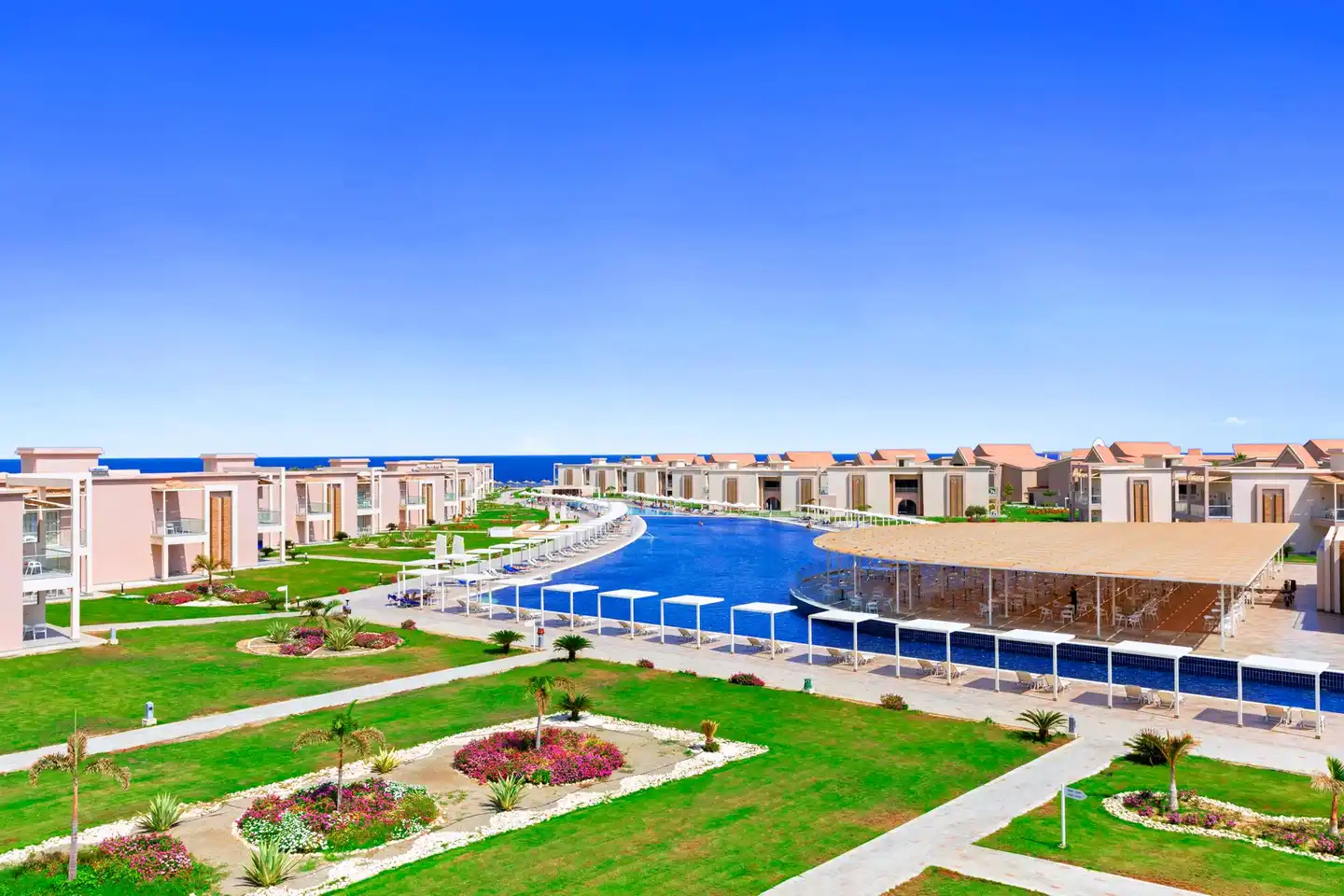 Pickalbatros Sea World Resort - Marsa Alam Aussenansicht