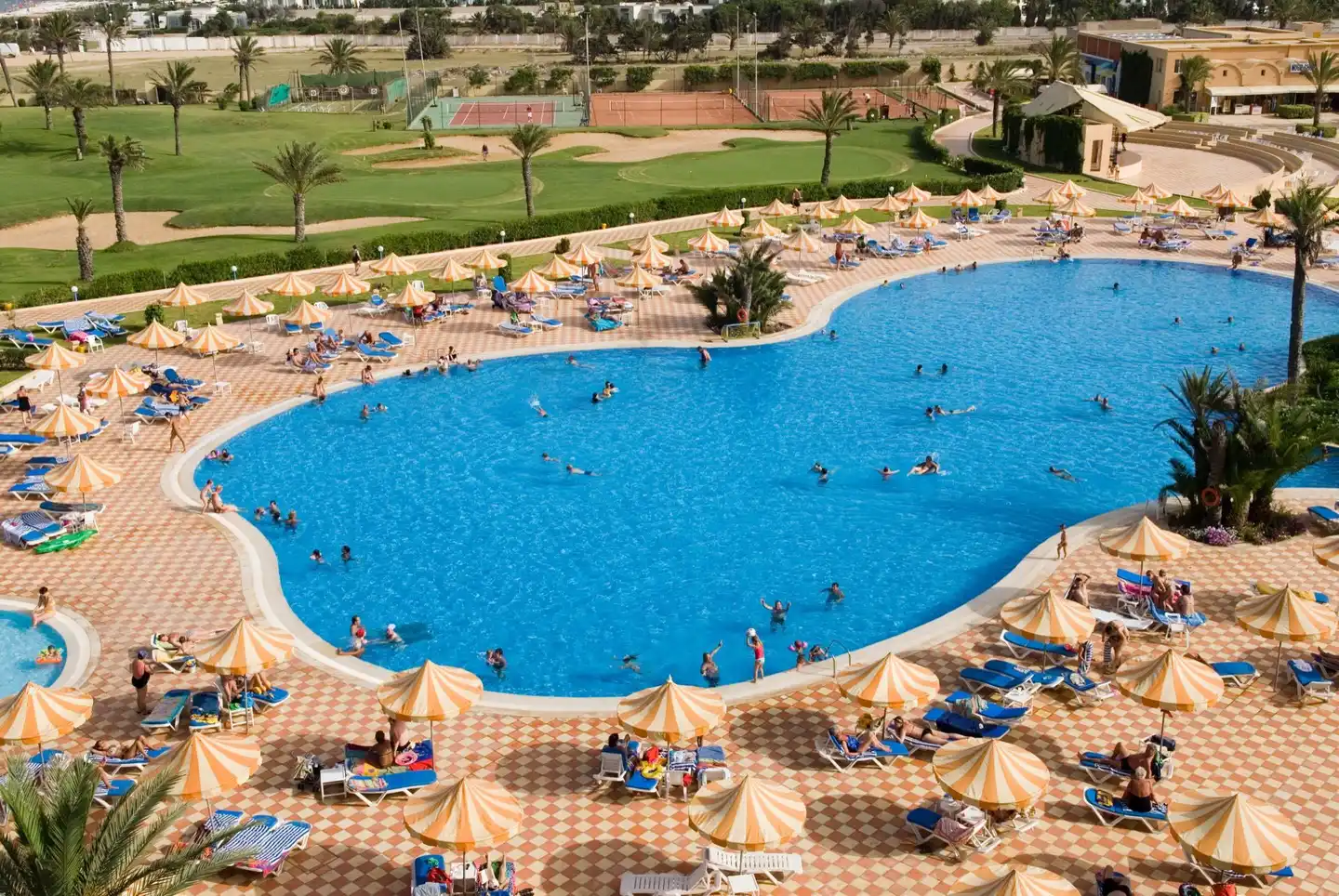 Nour Palace Resort & Thalasso Pool