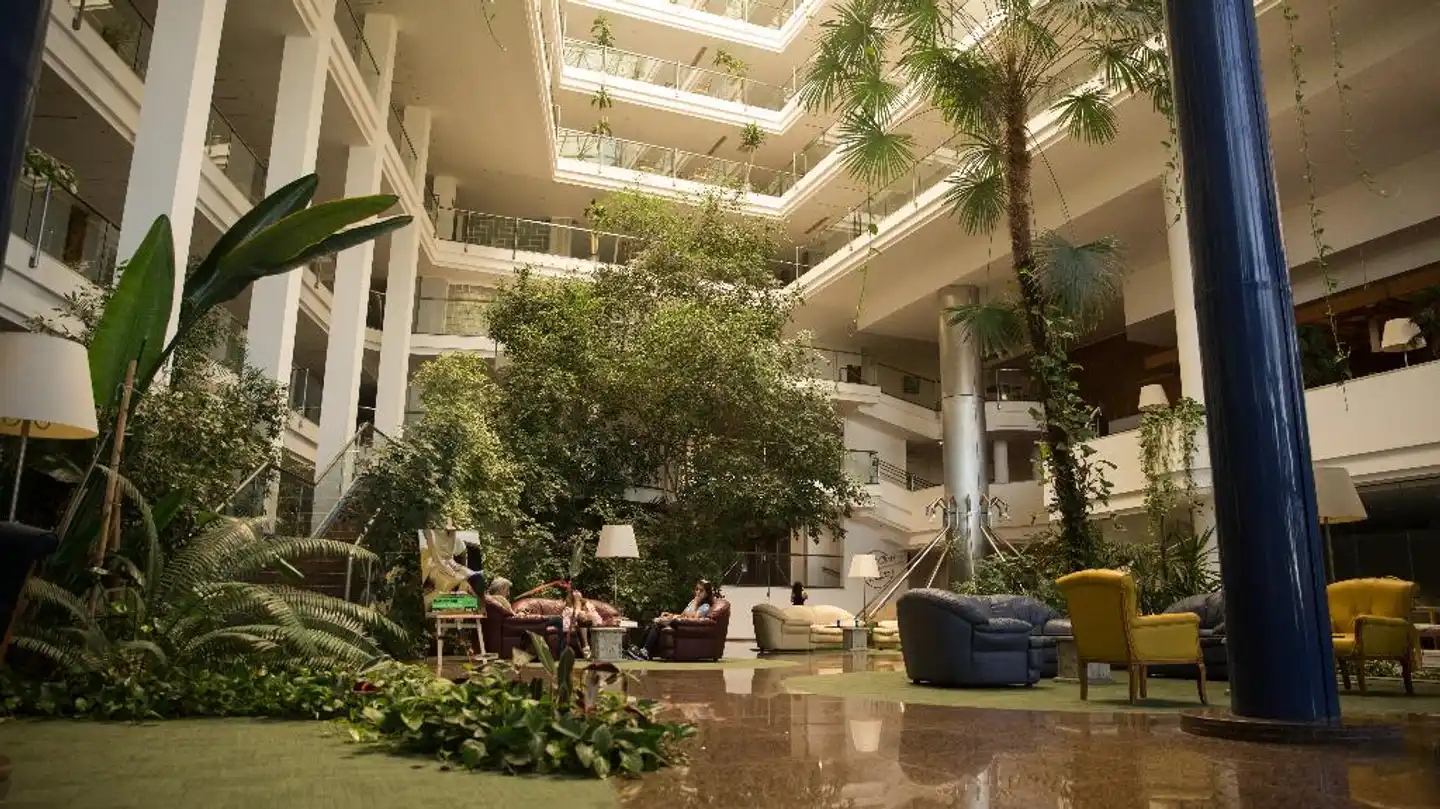 Grand Hotel Ontur Terrasse
