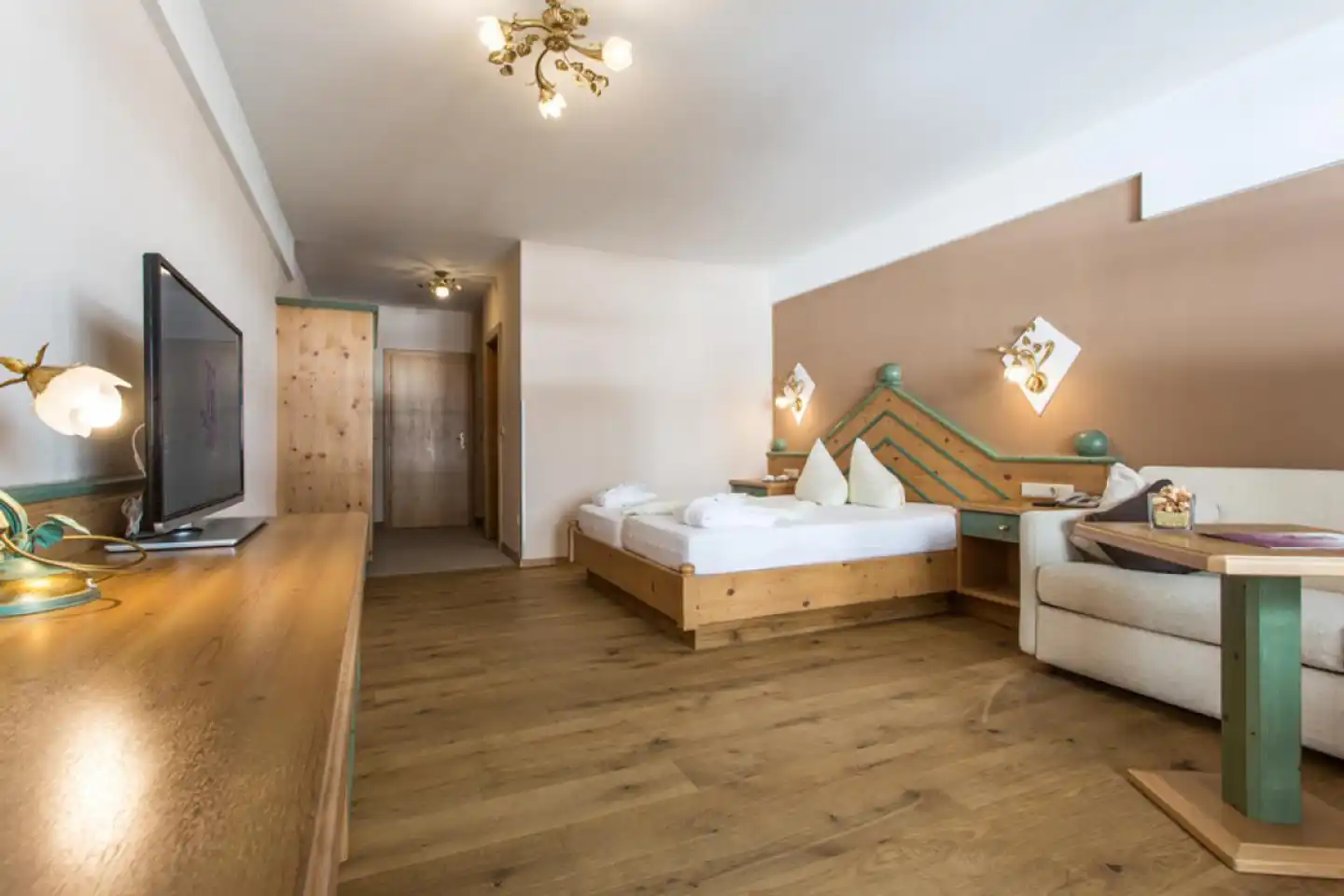Hotel Mittagskogel Pitztal Wohnbeispiel