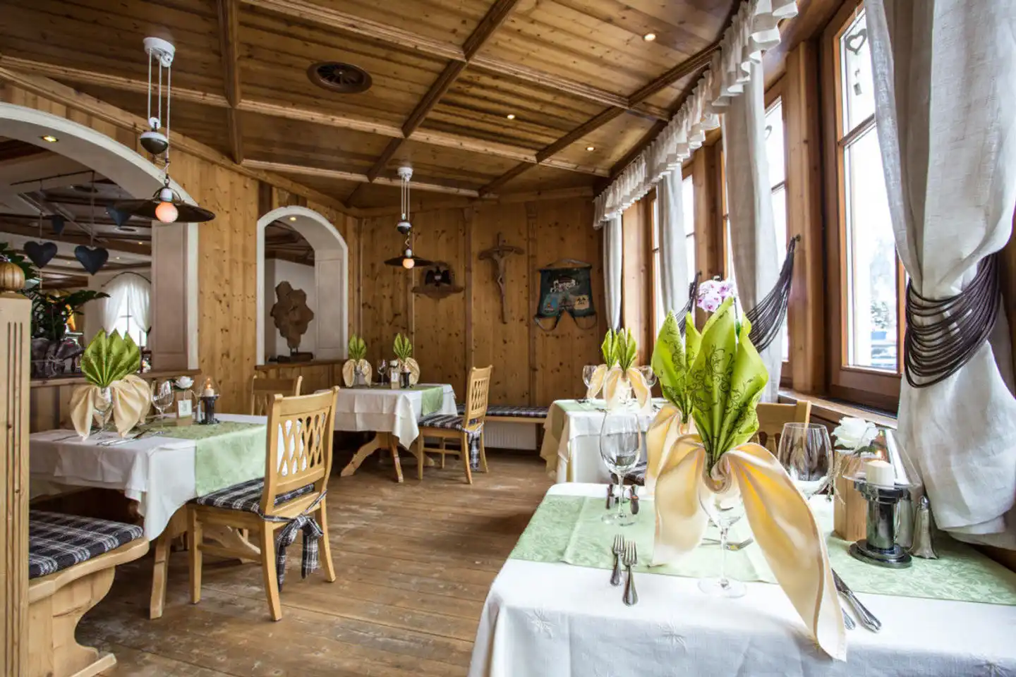 Hotel Mittagskogel Pitztal Restaurant