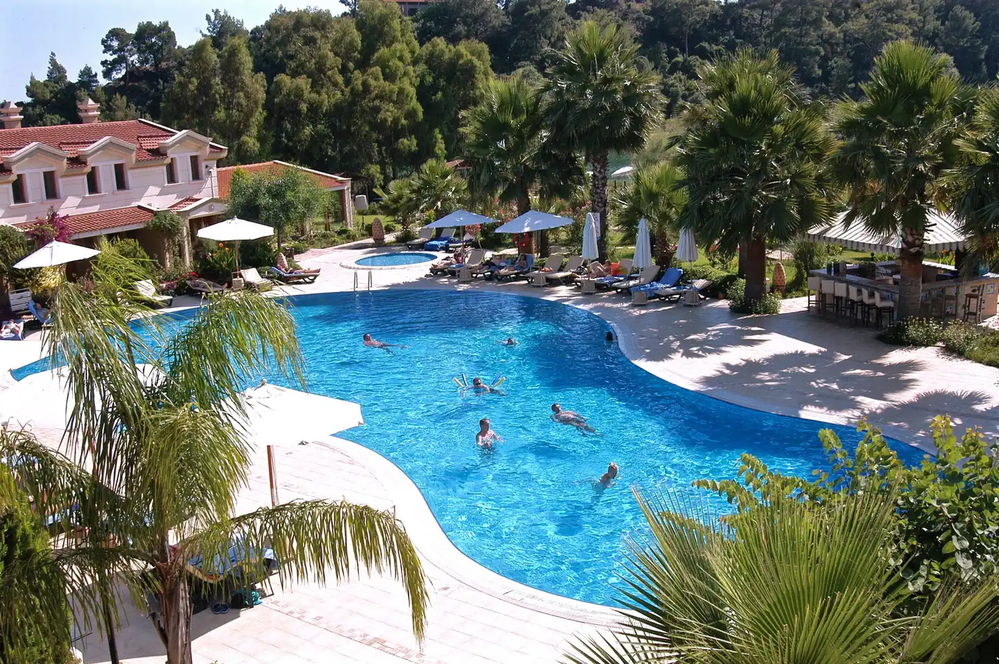 Dalyan Resort Pool