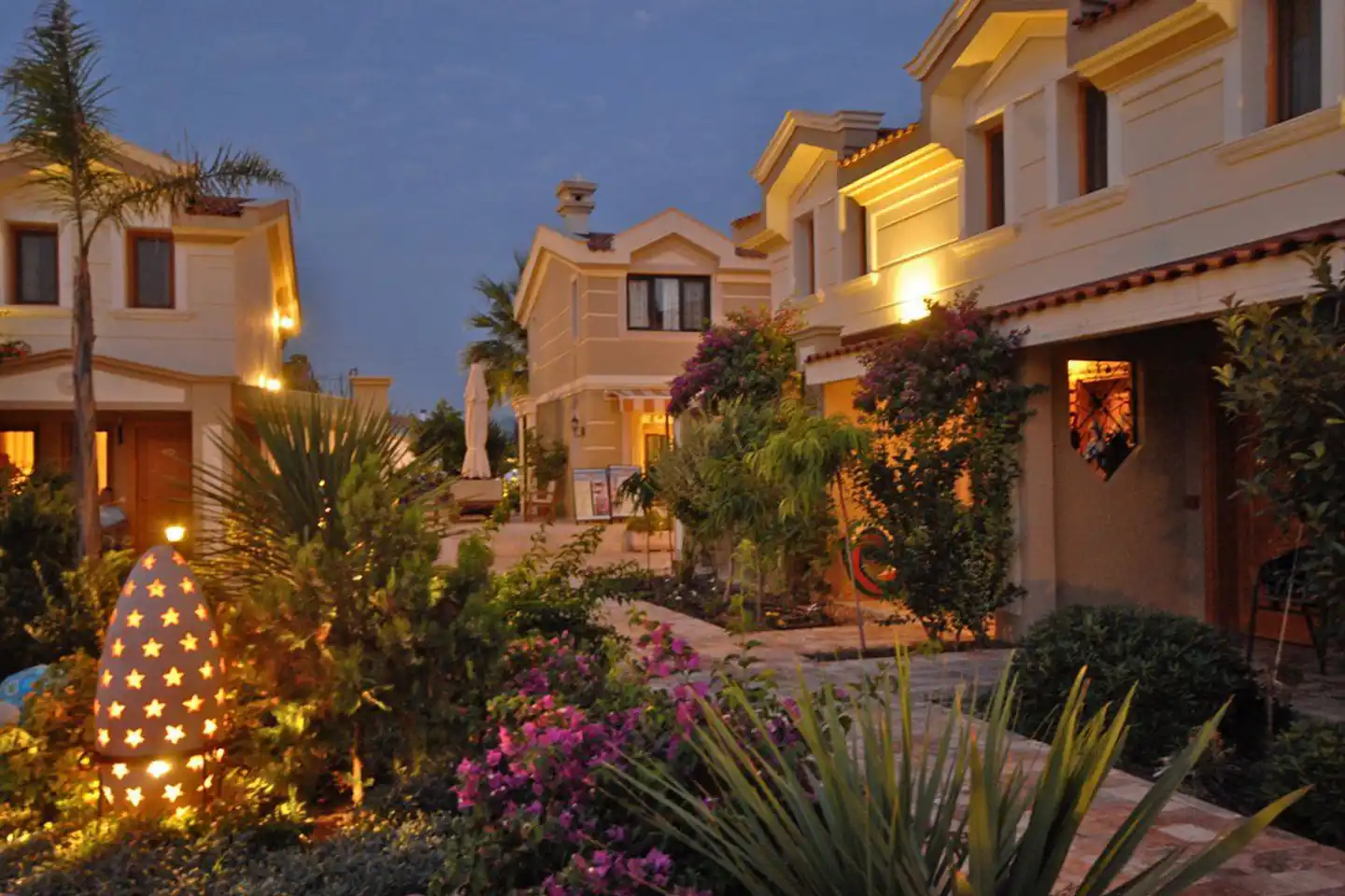 Dalyan Resort Aussenansicht